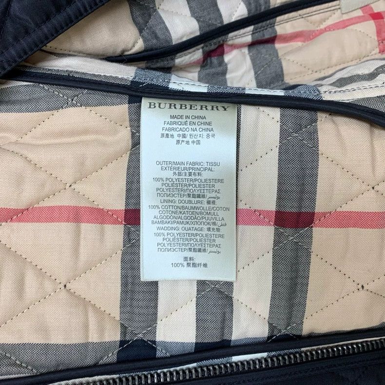 Burberry Burberry Quilted Jacket with Check Lining Size M / US 6-8 / IT 42-44 - 7 Thumbnail