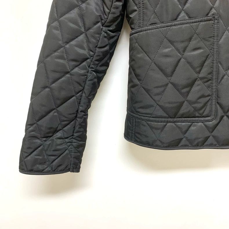 Burberry Burberry Quilted Jacket with Check Lining Size M / US 6-8 / IT 42-44 - 5 Thumbnail