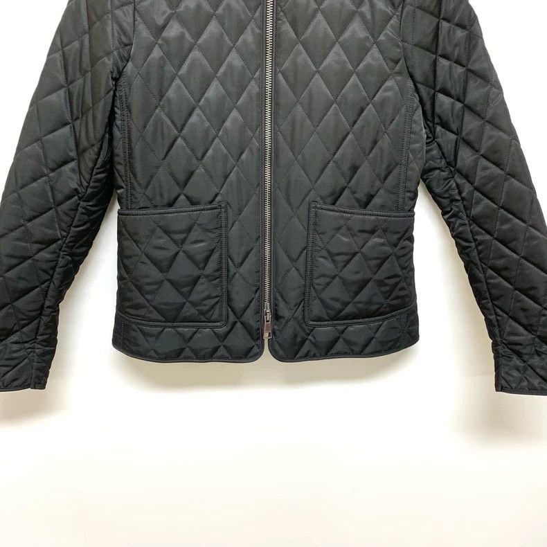 Burberry Burberry Quilted Jacket with Check Lining Size M / US 6-8 / IT 42-44 - 4 Thumbnail