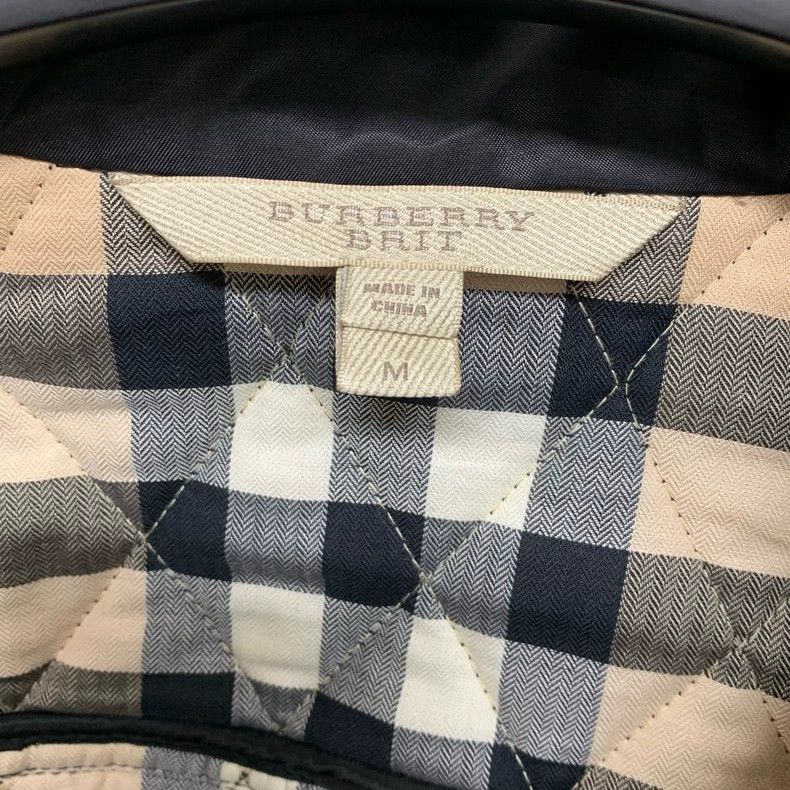 Burberry Burberry Quilted Jacket with Check Lining Size M / US 6-8 / IT 42-44 - 8 Thumbnail