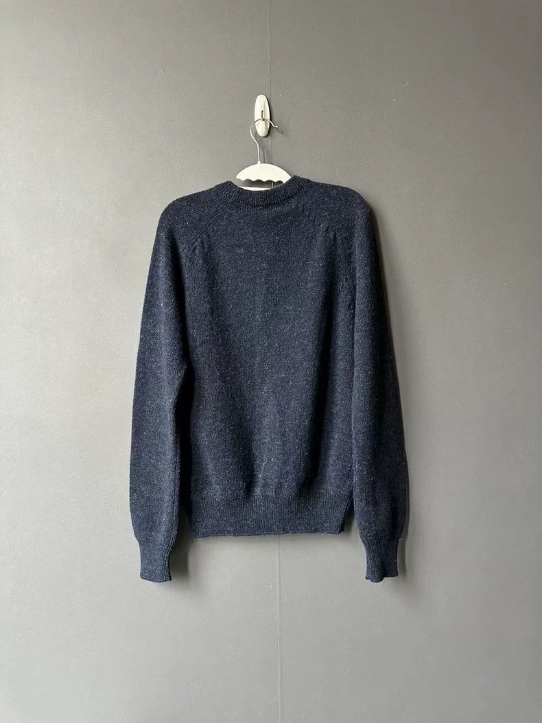 Dior Dior Dark Blue CD Embroidered Sweater Size S / US 4 / IT 40 - 2 Thumbnail
