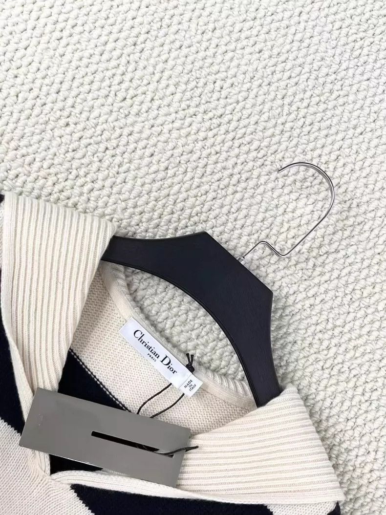 Dior Dior Striped Cashmere Blend Knit Vest Size S / US 4 / IT 40 - 3 Thumbnail
