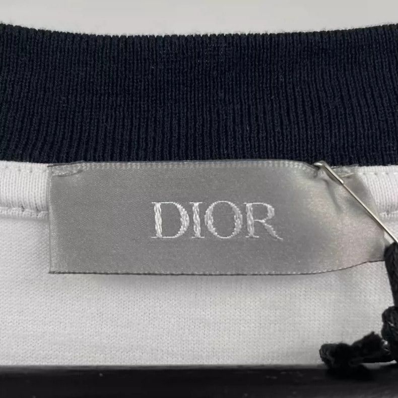 Dior Christian Dior Short Sleeve Graphic T-Shirt Size XL / US 12-14 / IT 48-50 - 3 Thumbnail