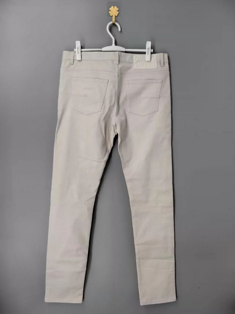 Dior Dior White Denim Pants with Tag Size 34" / US 12 / IT 48 - 2 Thumbnail