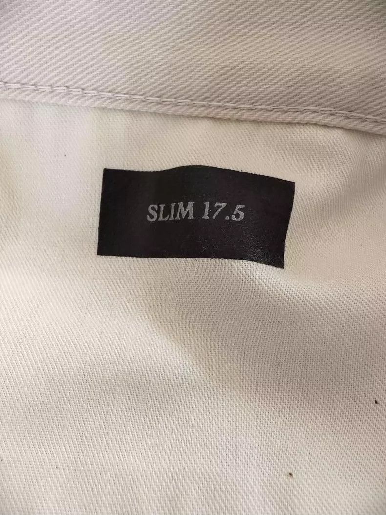 Dior Dior White Denim Pants with Tag Size 34" / US 12 / IT 48 - 6 Thumbnail