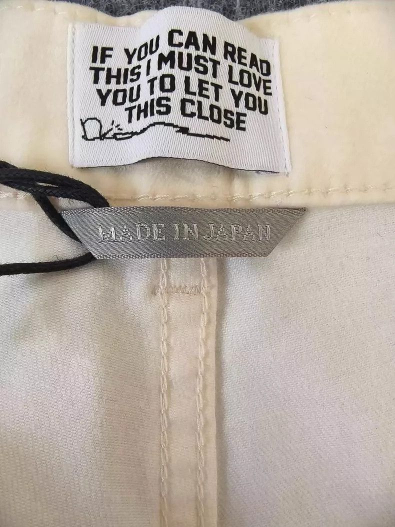 Dior Dior White Embroidered Denim Pants Size 32" / US 10 / IT 46 - 4 Thumbnail