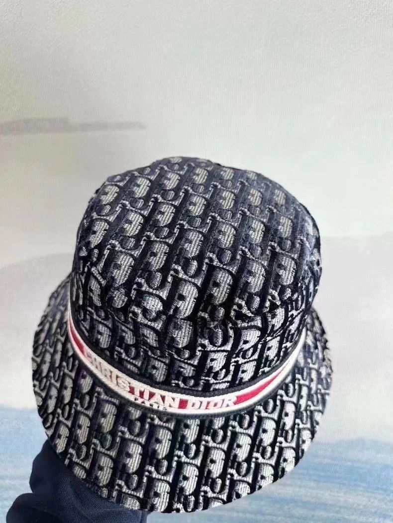 Dior Dior Thick Velvet Printed Fisherman Hat Size ONE SIZE - 2 Thumbnail