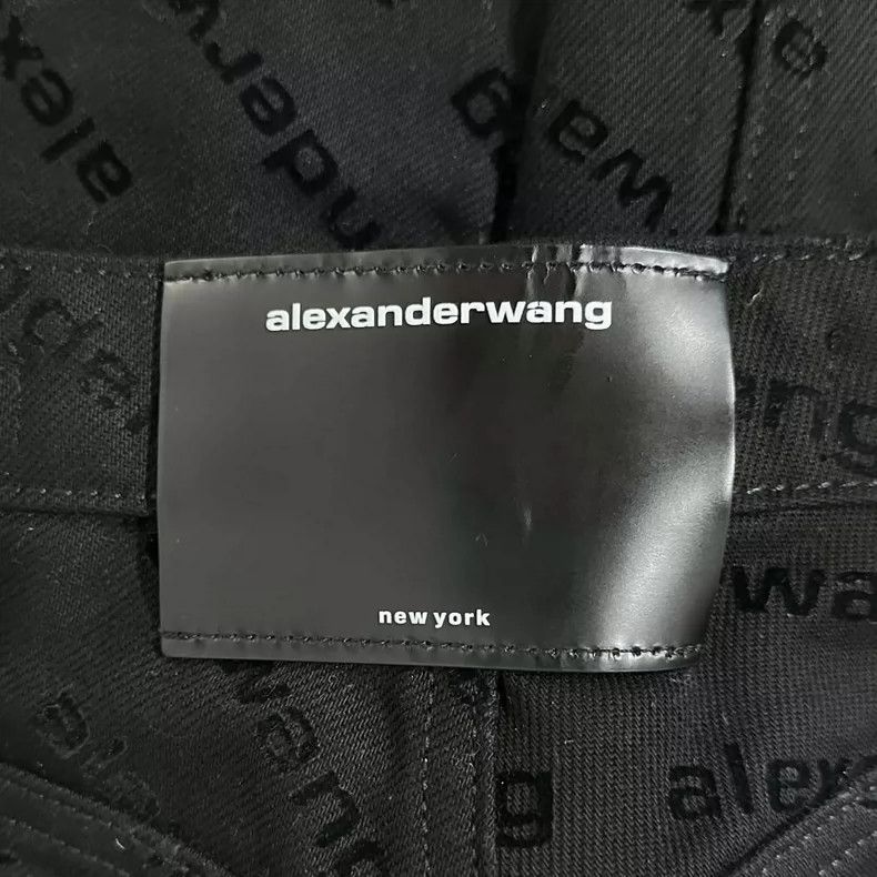 Alexander Wang Black Denim Pants by Alexander Wang Size 25" / US 0 / IT 36 - 5 Thumbnail