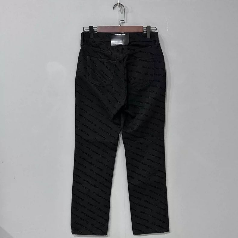 Alexander Wang Black Denim Pants by Alexander Wang Size 25" / US 0 / IT 36 - 3 Thumbnail