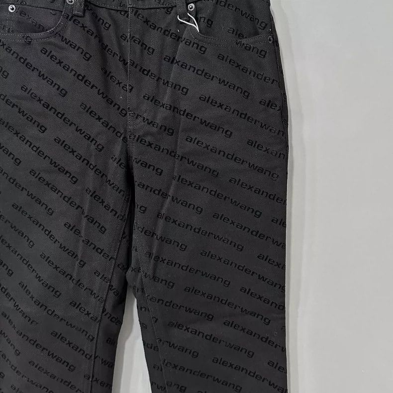 Alexander Wang Black Denim Pants by Alexander Wang Size 25" / US 0 / IT 36 - 4 Thumbnail