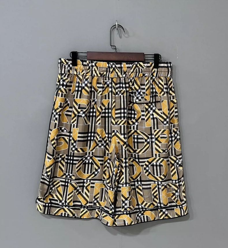 Burberry Burberry Plaid Print Casual Shorts Size 24" / US 00 / IT 34 - 3 Thumbnail
