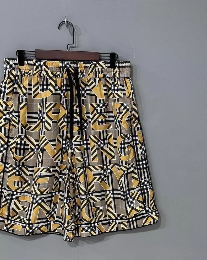 Burberry Burberry Plaid Print Casual Shorts Size 24" / US 00 / IT 34 - 2 Thumbnail