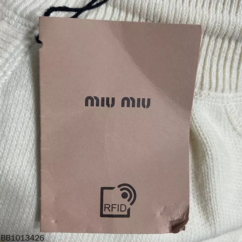 Miu Miu Miu Miu Logo Cashmere Shorts Size 38" / US 16 / IT 52 - 5 Thumbnail