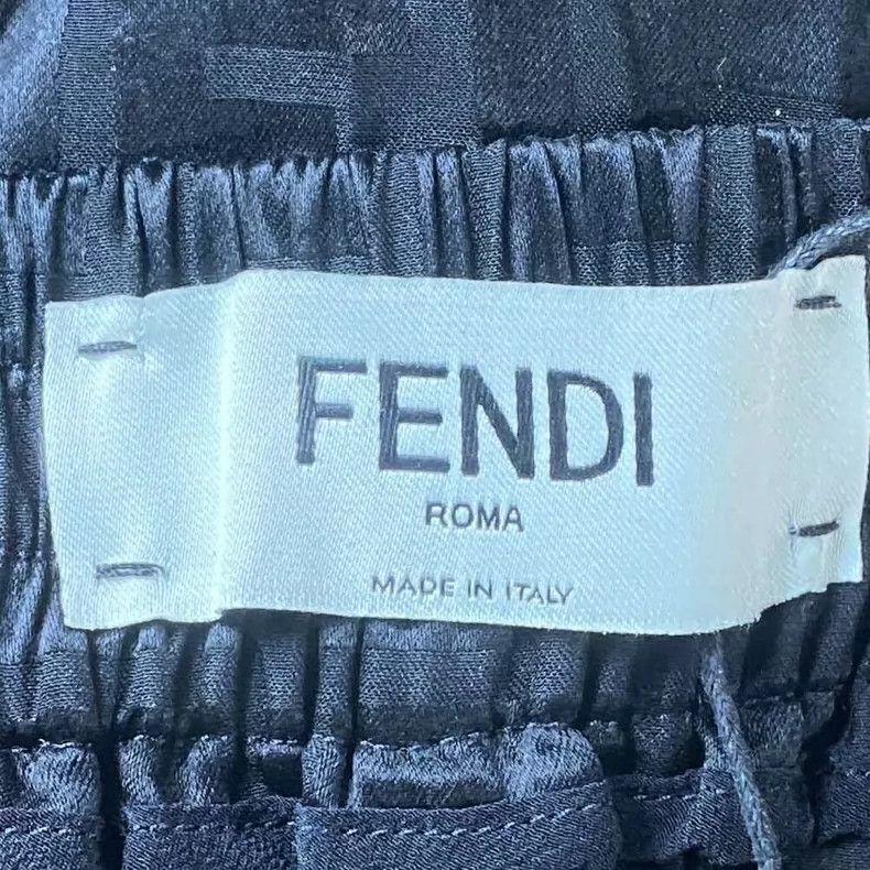 Fendi Fendi Double F Pattern Shorts Size 36" / US 14 / IT 50 - 5 Thumbnail