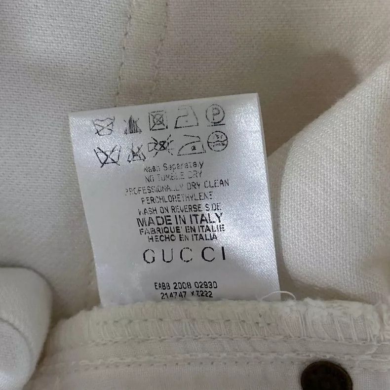 Gucci Gucci Floral Print Shorts for Women Size 42" / US 20 - 4 Thumbnail