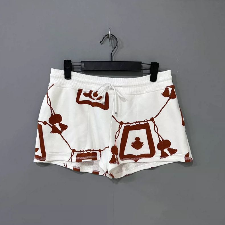 Hermes Lantern Print Logo Shorts HERMES Size 38" / US 16 / IT 52 - 3 Thumbnail