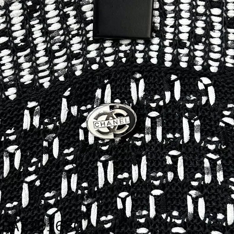 Chanel Chanel Black Wide-Leg Trousers Size 40" / US 18 - 6 Thumbnail