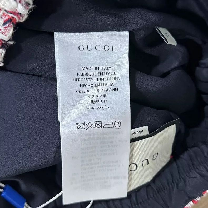 Gucci Gucci Woven Checkered Shorts Size 42" / US 20 - 5 Thumbnail