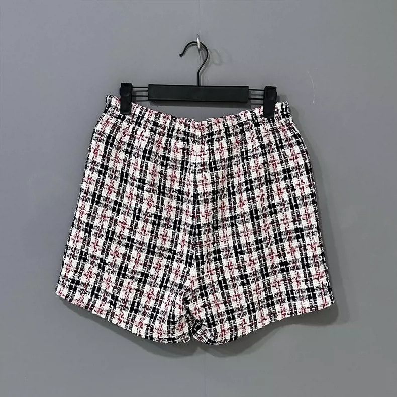 Gucci Gucci Woven Checkered Shorts Size 42" / US 20 - 3 Thumbnail