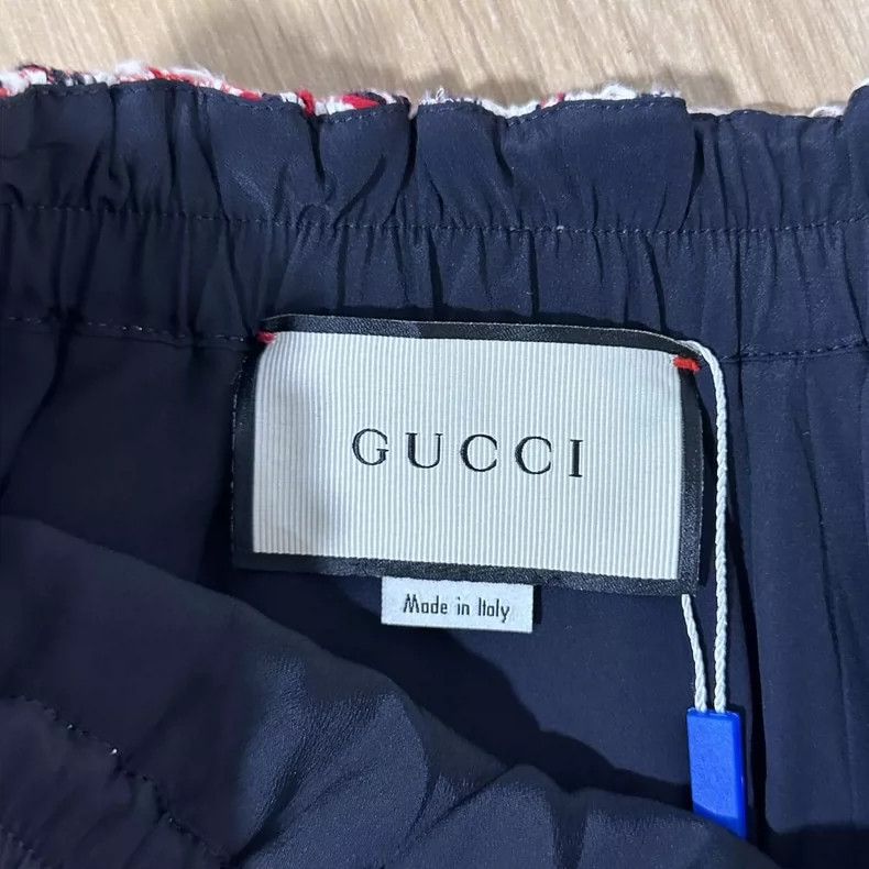 Gucci Gucci Woven Checkered Shorts Size 42" / US 20 - 4 Thumbnail