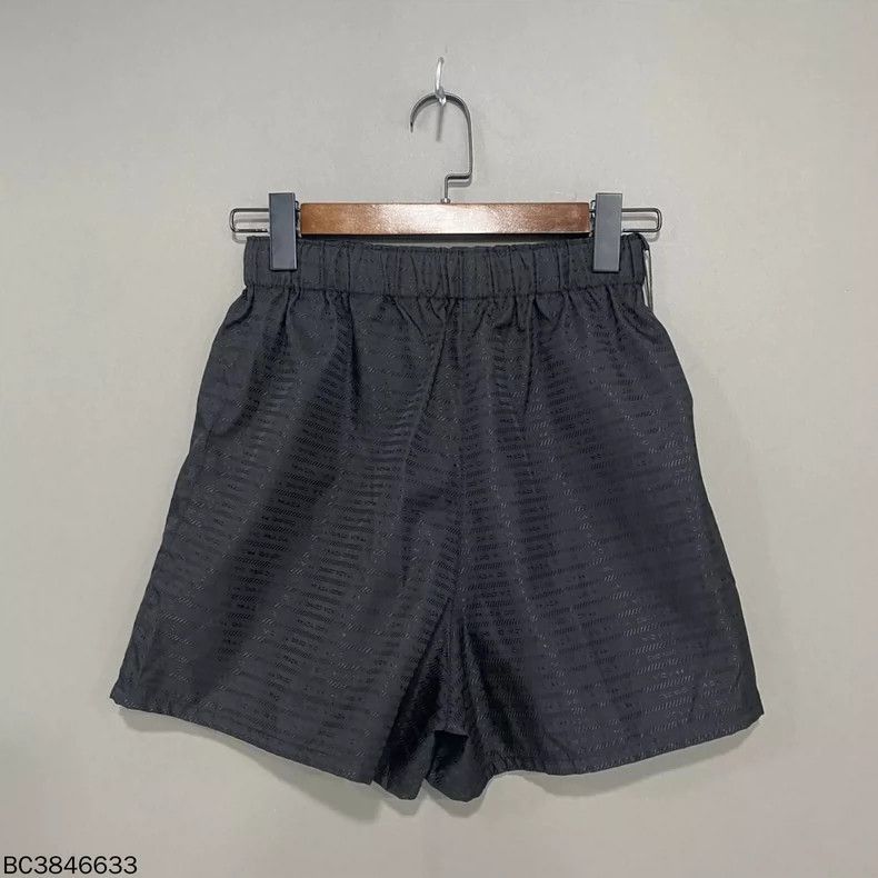 Prada Prada Logo Print Nylon Shorts Size 38" / US 16 / IT 52 - 3 Thumbnail