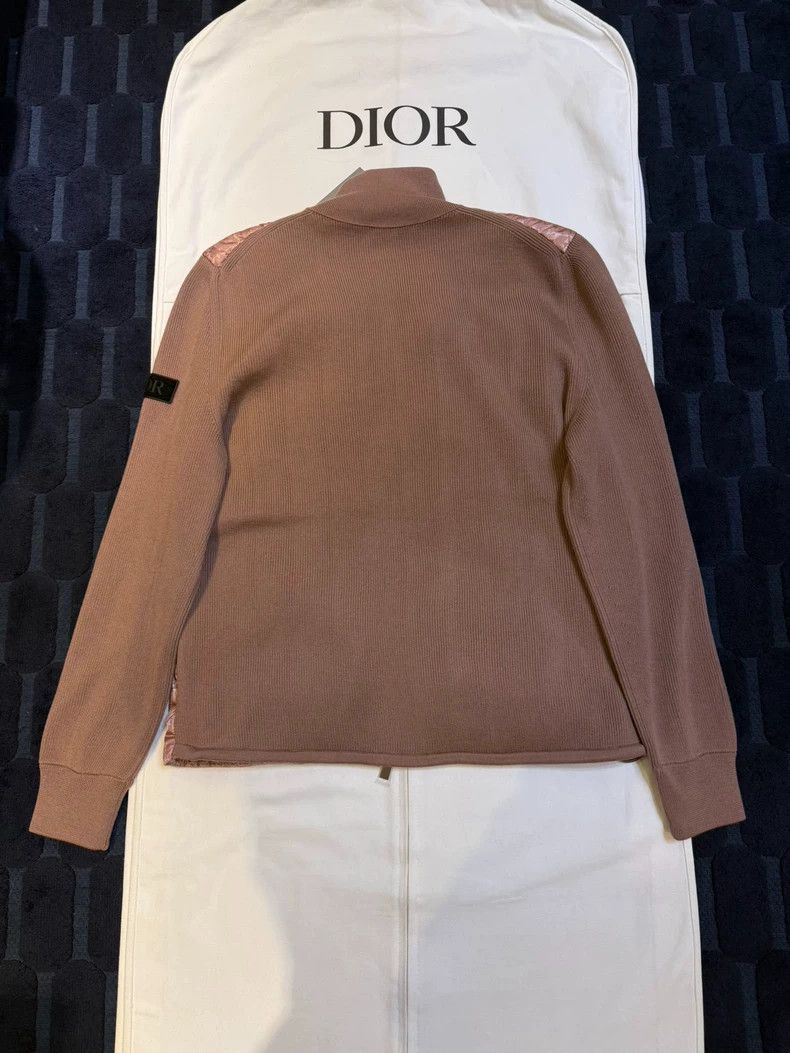 Dior Dior Pink Logo Down Jacket with Tags Size M / US 6-8 / IT 42-44 - 2 Thumbnail