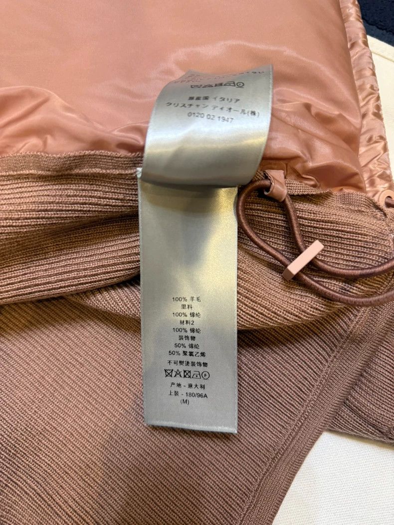 Dior Dior Pink Logo Down Jacket with Tags Size M / US 6-8 / IT 42-44 - 5 Thumbnail