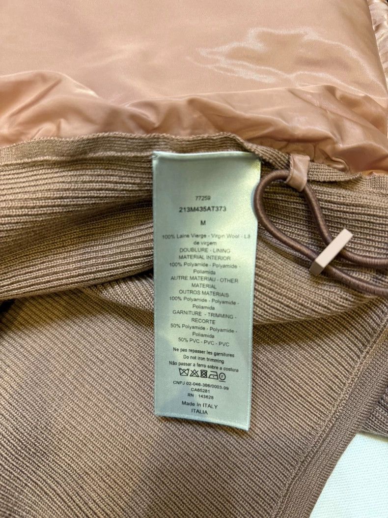 Dior Dior Pink Logo Down Jacket with Tags Size M / US 6-8 / IT 42-44 - 6 Thumbnail