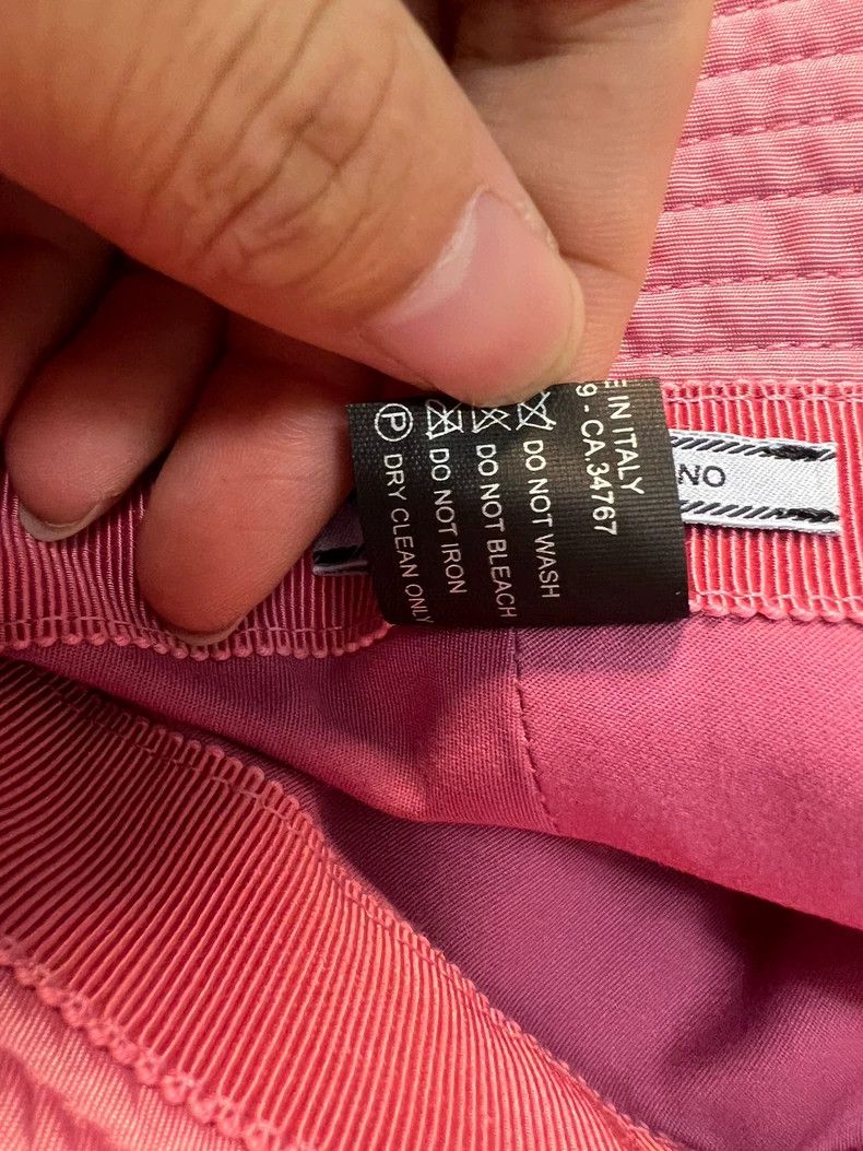 Prada Prada Pink Bucket Hat Size M Size ONE SIZE - 6 Thumbnail