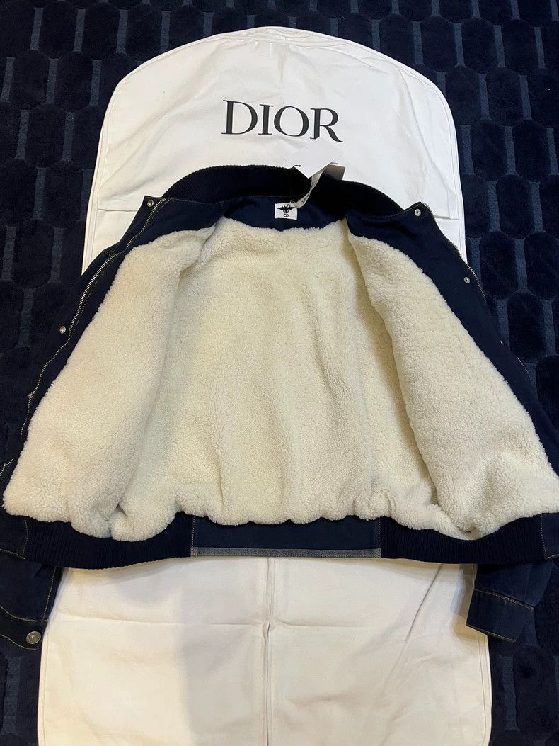 Dior Dior Women's Thick Denim Jacket with Tags Size M / US 6-8 / IT 42-44 - 3 Thumbnail