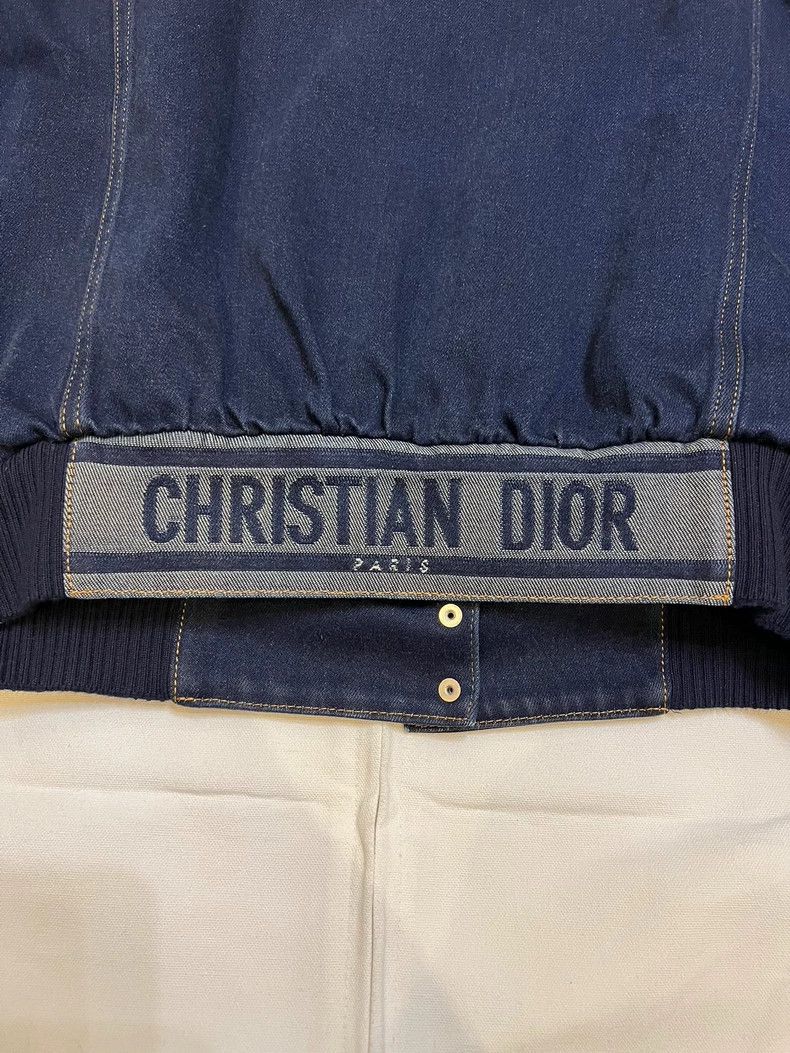 Dior Dior Women's Thick Denim Jacket with Tags Size M / US 6-8 / IT 42-44 - 5 Thumbnail