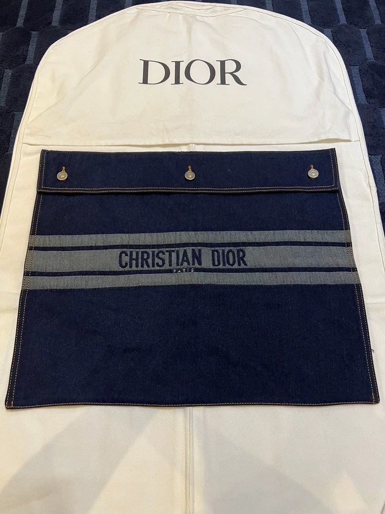 Dior Dior Women's Thick Denim Jacket with Tags Size M / US 6-8 / IT 42-44 - 6 Thumbnail