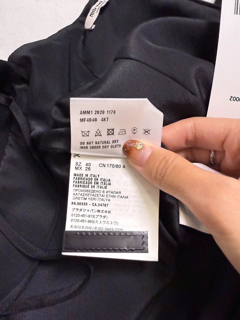 Prada MiuMiu Black Bow Sleeveless Dress Size 40 Size M / US 6-8 / IT 42-44 - 5 Thumbnail