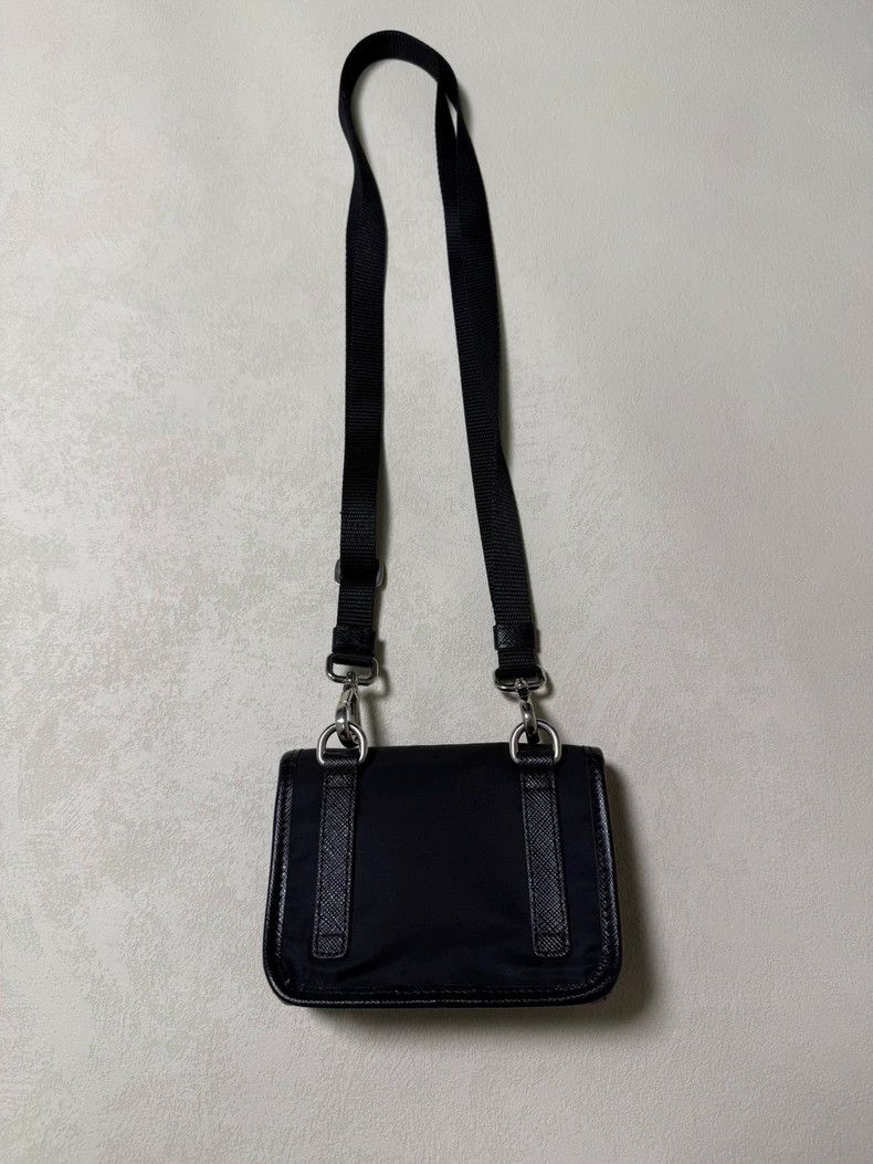 Prada Prada Nylon Shoulder Crossbody Bag with Box Size ONE SIZE - 6 Thumbnail