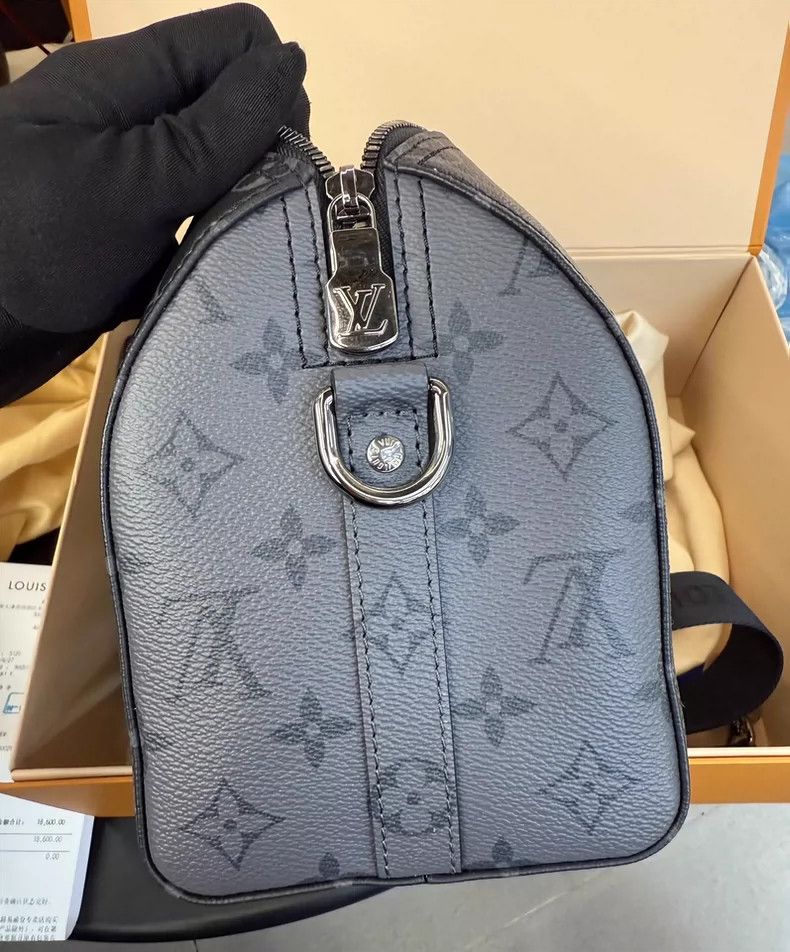 Louis Vuitton City Keepall Monogram Black Crossbody Bag Size ONE SIZE - 5 Thumbnail