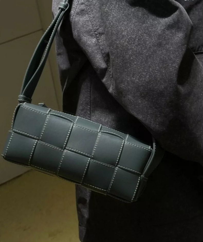 Bottega Veneta New BV Bag in Slate Gray Size ONE SIZE - 4 Thumbnail