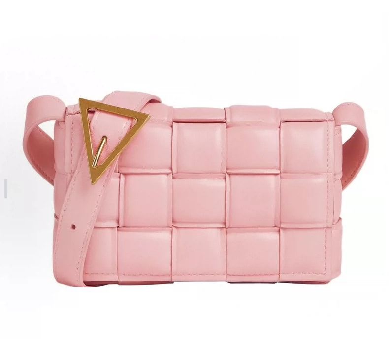 Bottega Veneta New BV Pillow Bag in Sakura Pink Size ONE SIZE - 2 Thumbnail