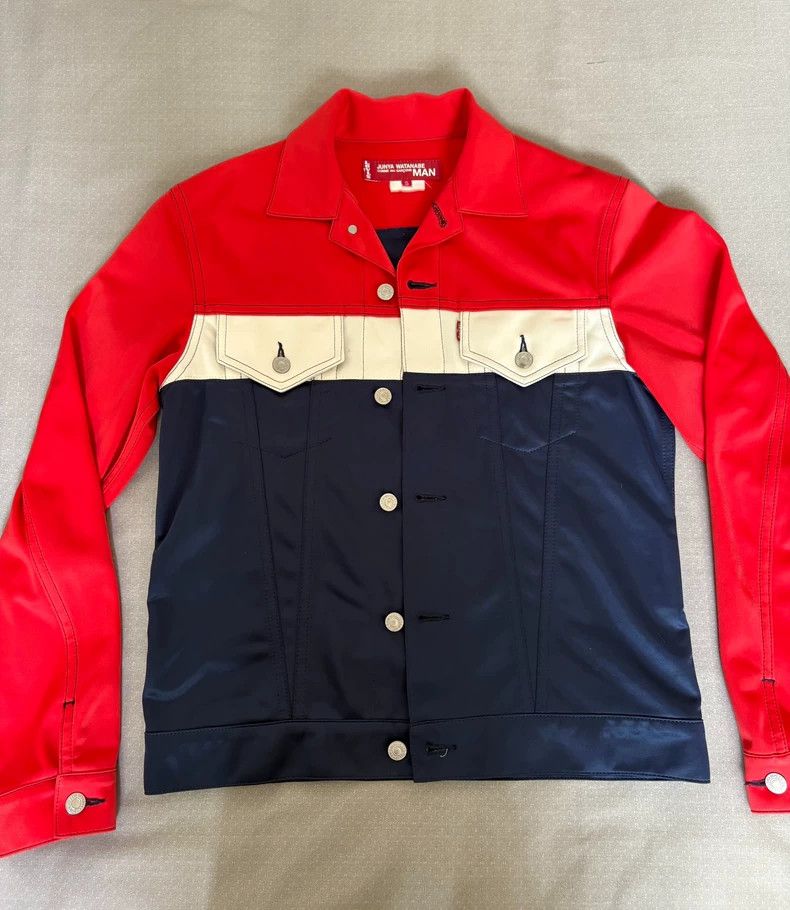 Junya Watanabe Junya Watanabe X Levis Color Block Jacket Size US M / EU 48-50 / 2 - 2 Thumbnail