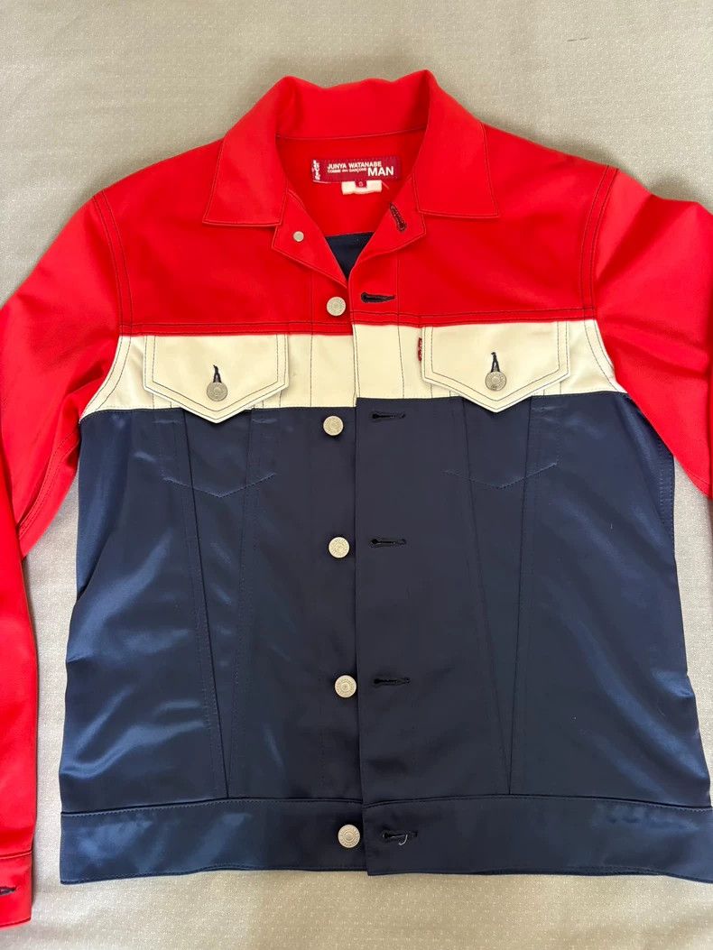 Junya Watanabe Junya Watanabe X Levis Color Block Jacket Size US M / EU 48-50 / 2 - 6 Thumbnail