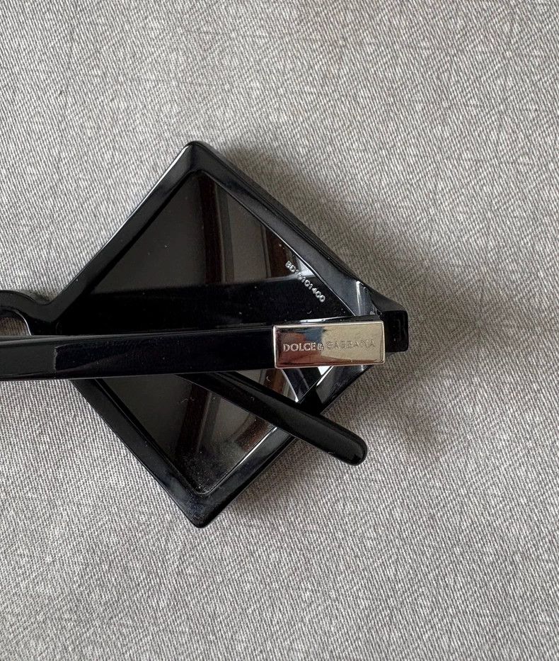 Dolce & Gabbana Vintage Dolce&Gabbana Unique Sunglasses with Case Size ONE SIZE - 5 Thumbnail