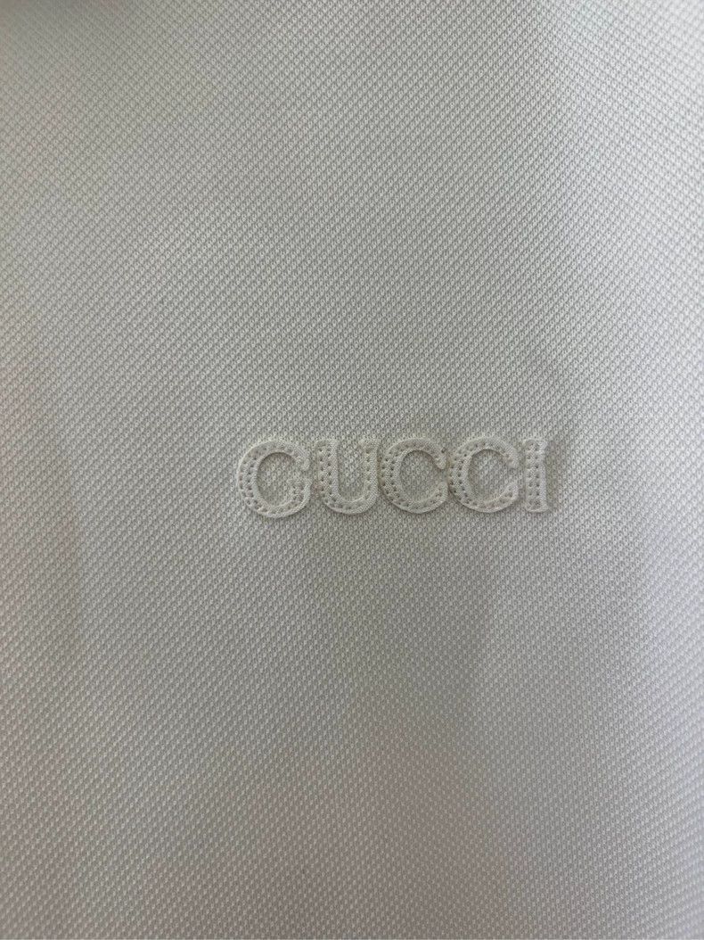 Gucci Gucci Short Sleeve Logo Polo Shirt Size US M / EU 48-50 / 2 - 4 Thumbnail
