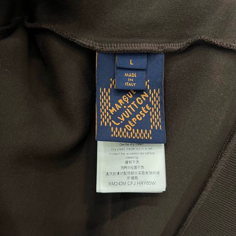 Louis Vuitton Louis Vuitton Turquoise Flower Coffee Hoodie Size US L / EU 52-54 / 3 - 7 Thumbnail