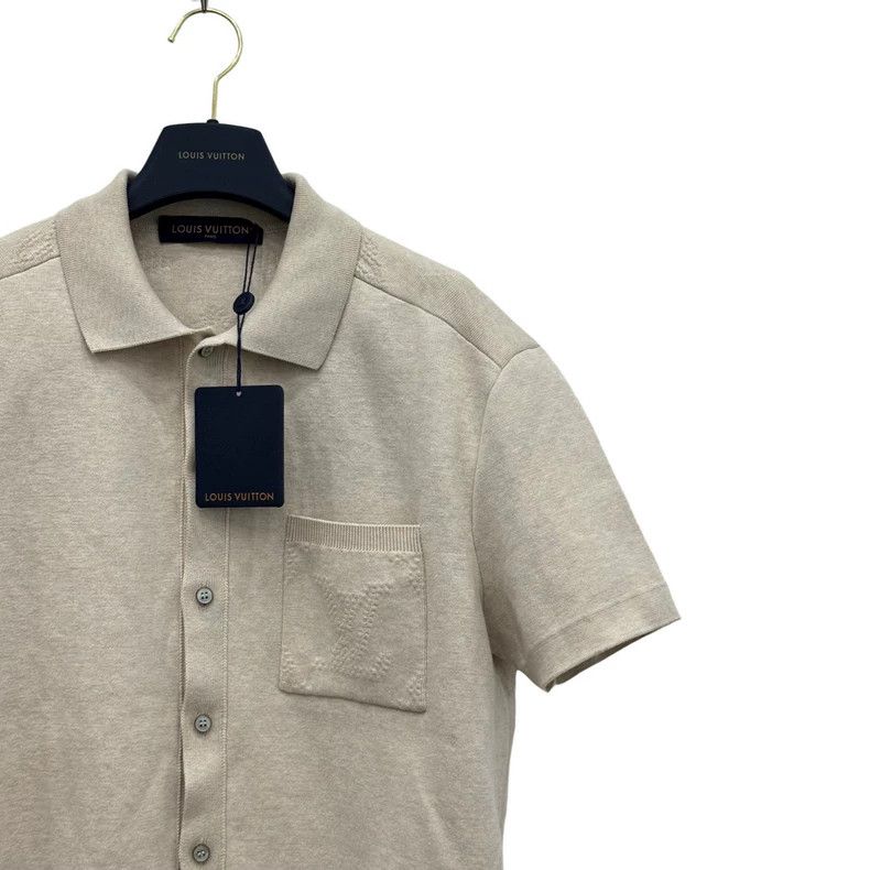 Louis Vuitton Louis Vuitton Short Sleeve Knitted Top Size US XS / EU 42 / 0 - 4 Thumbnail