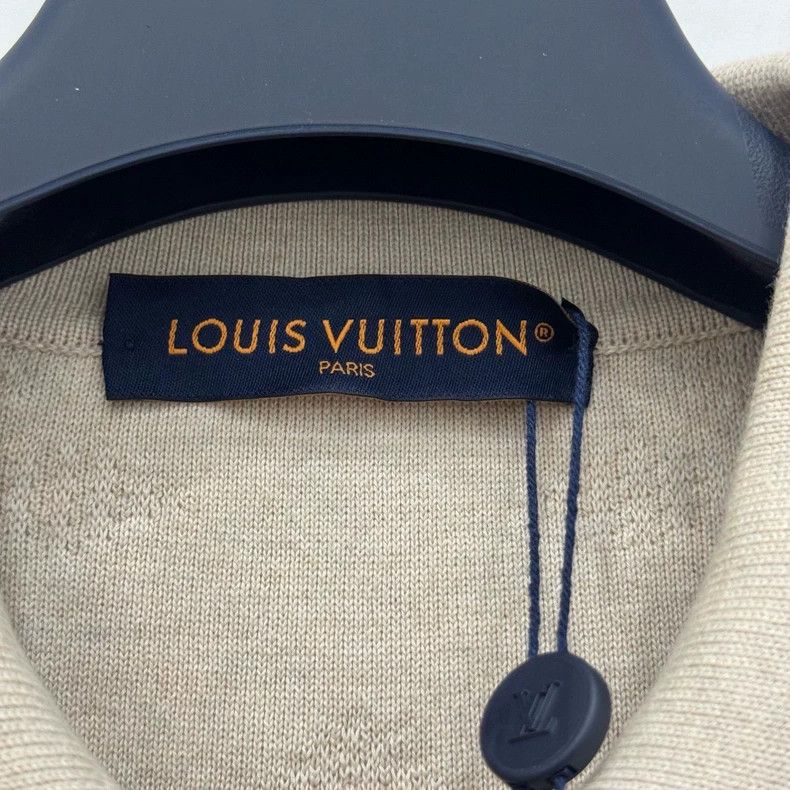 Louis Vuitton Louis Vuitton Short Sleeve Knitted Top Size US XS / EU 42 / 0 - 6 Thumbnail