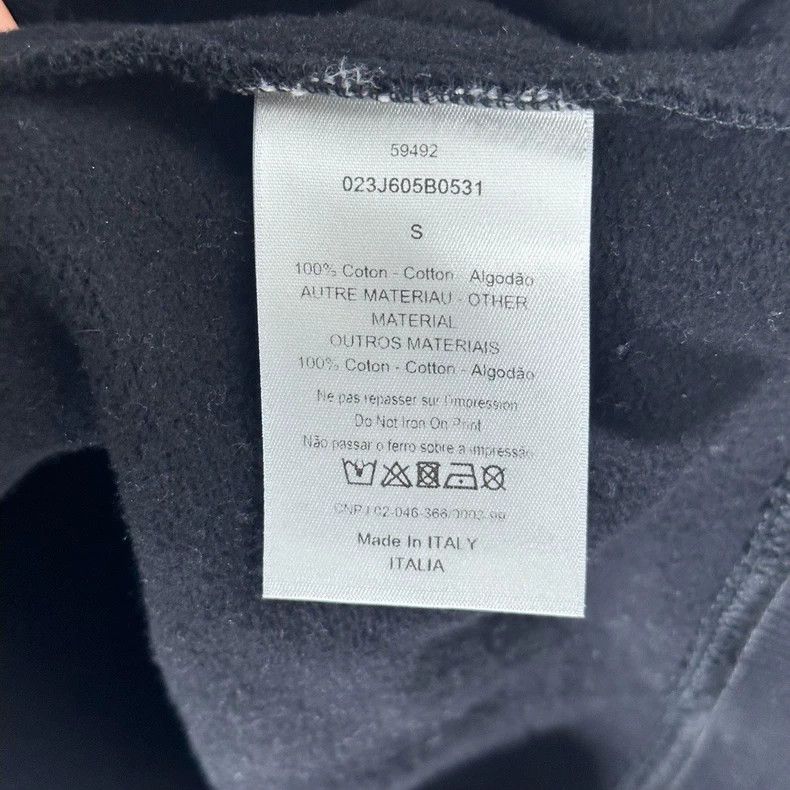 Dior Dior x Daniel Arsham Black Graphic Hoodie Size US S / EU 44-46 / 1 - 6 Thumbnail