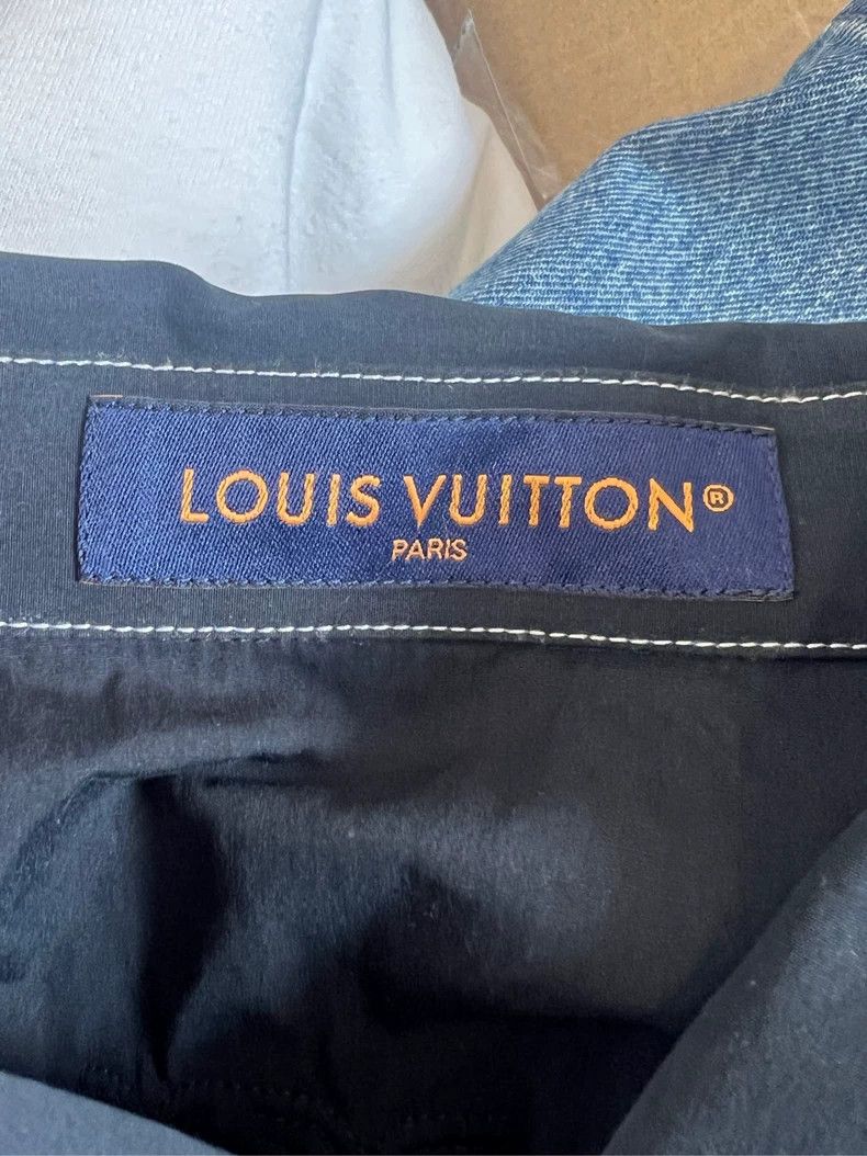 Louis Vuitton Louis Vuitton Short Sleeve Shirt XL Size US XL / EU 56 / 4 - 5 Thumbnail