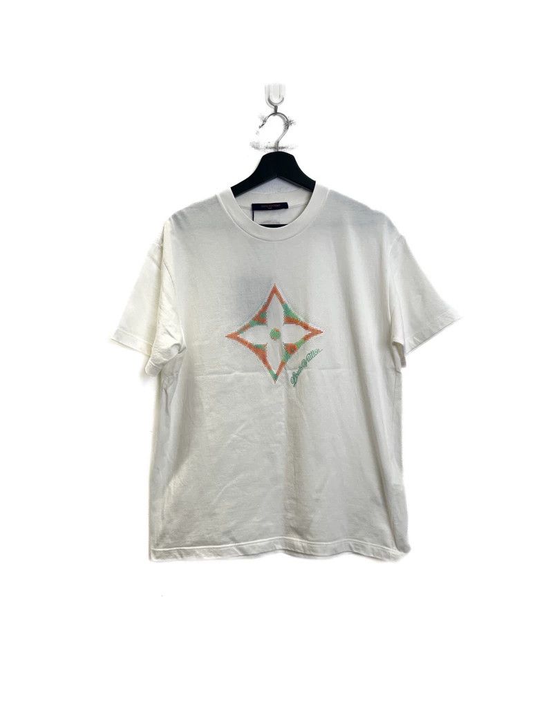Louis Vuitton Louis Vuitton Short Sleeve Beaded Print Shirt Size US S / EU 44-46 / 1 - 2 Thumbnail