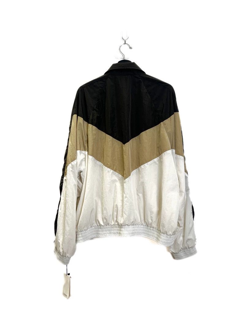 Saint Laurent Paris Saint Laurent Color Block Zip-Up Jacket Size US L / EU 52-54 / 3 - 2 Thumbnail