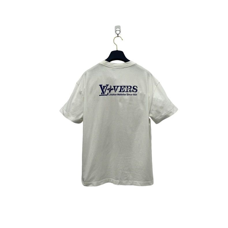 Louis Vuitton Louis Vuitton Short Sleeve Shirt with Print Size US S / EU 44-46 / 1 - 4 Thumbnail