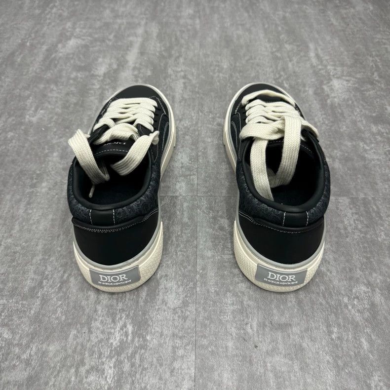 Dior Dior B33 Black Side Print Sneakers Size 42 Size US 9 / EU 42 - 7 Thumbnail